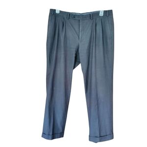 Lauren Ralph Lauren Mens Edgewood Classic Fit‎ Suit Pants Gray P 38Wx29L